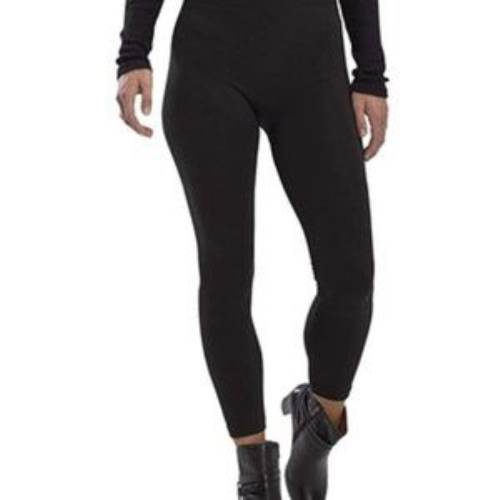 NEW Hue Seamless Styletech black leggings